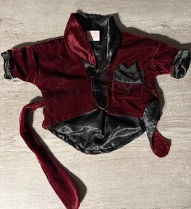Accessori per animali domestici Playboy Hugh Hefner camicia cane accappatoio vestito taglia small SUPER RARO - Foto 1 di 4