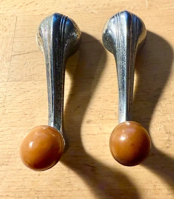 Pontiac 1935 1936 bobinadora de ventana manivela de ventilación 35 36 GM 30S ¿Hot Rat Rod?? Foto 1 de 4