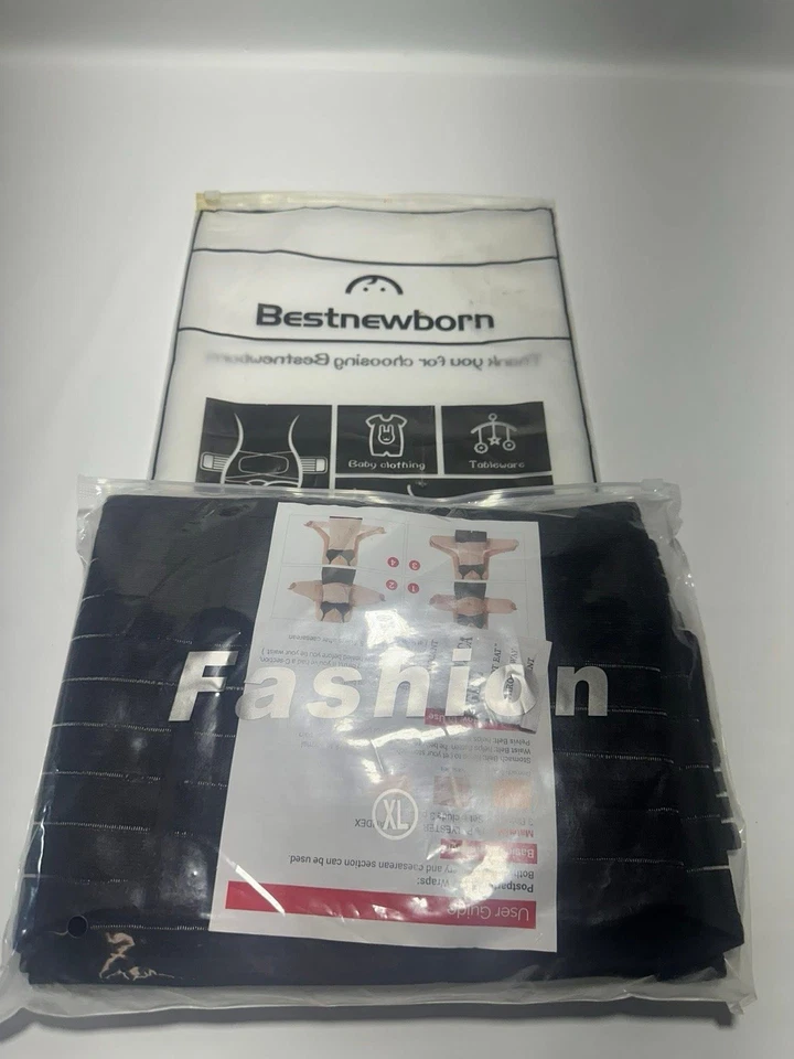 Envoltura de vientre posparto 3 en 1 recuperación vientre/cintura/pelvis cinturón banda posparto XL Foto 1 de 4