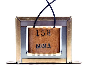 1 Stck. AC Power Choke 15H 60mA 60Hz R=420Ω Röhrenvorverstärker 12AX7 12AU7 6BQ5 6X4 - Bild 1 von 6