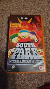 South Park Bigger, Longer & Uncut VHS UK PAL - Picture 1 of 3