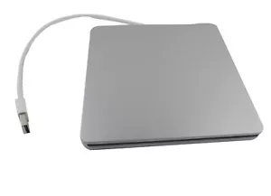 External USB CD DVDRW Writer Drive For Apple MacBook Pro Laptop Slot Load Drive - Picture 1 of 4