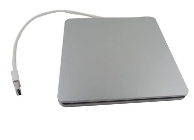 External USB CD DVDRW Writer Drive For Apple MacBook Pro Laptop Slot Load Drive - Image 1 of 4