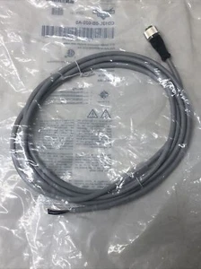 Murr Elektronik CD12L-0B-020-A0 M12 Female Connector, Grey, 2M Cable Assembly - Picture 1 of 3