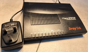 DrayTek Vigor 2910 Dual WAN 4 Port Security VPN Router Ethernet Firewall - Picture 1 of 4