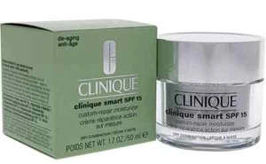 Clinique Smart SPF 15 Day Moisturizer Custom-Repair Very Dry - Dry 1.7oz. NIB - Picture 1 of 1