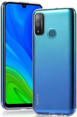 COVER CUSTODIA PER HUAWEI PSMART 2020 P TRASPARENTE TPU SLIM MORBIDA - Immagine 1 di 4