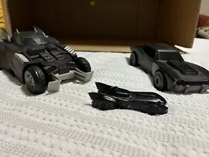 Lot Of 3 Batmobile Toy Cars - Picture 1 of 7