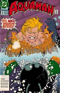 Aquaman #6 DC Comics 1992 - Picture 1 of 5