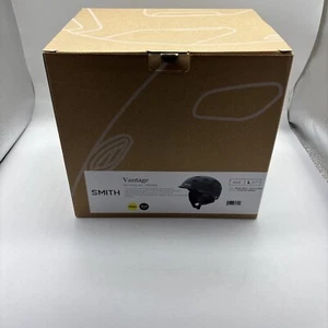 New Smith Optics Helmets Vantage Color: Matte Slate, Size Large-Mips - Picture 1 of 10