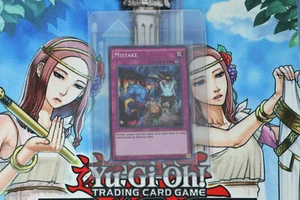 Yugioh Trap Card Mistake MP14-EN177 1ST ED Secret Rare - Picture 1 of 2