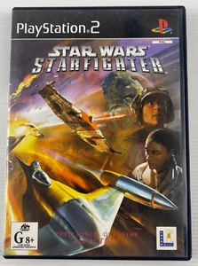 Star Wars: Starfighter - PlayStation 2 Complete With Manual PAL - Picture 1 of 5