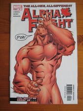 Alpha Flight vol. 3 #2 - Marvel Comics, June 2004