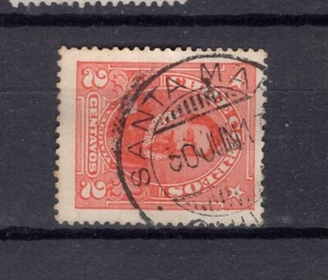 CHILE small town cancel SANTA MARIA on 2c Valdivia - Picture 1 of 1