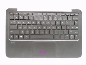 New Palmrest US keyboard for HP 410 G1/ Pro x2 410 G1 Top case 759346-001 - Picture 1 of 2