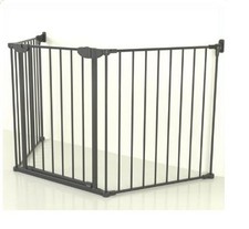 Cancelletto Miky Safe & Care Flex 3-Nero