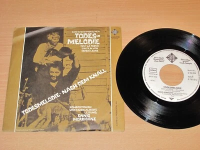 Ennio Morricone ‎7" SINGLE PROMO - Todesmelodie / 1972 GERMAN PRESS in MINT- - Bild 1 von 2