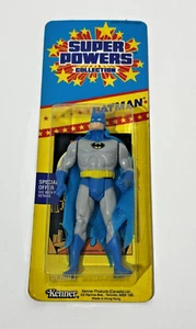 Vintage 1986 DC Super Powers BATMAN Action Figure Kenner SEALED - Slim Card MOC - Picture 1 of 5