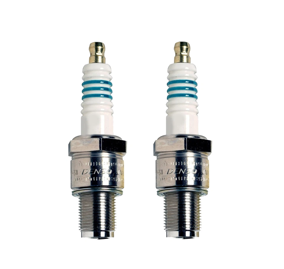 Juego de 2 bujías Denso Iridium Racing hueco 0,027 para Mazda RX-7 1,3 R2 Foto 1 de 1