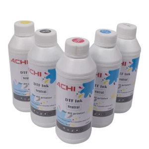 5*500ml DTF Ink Direct to Transfer Refill Ink T-shirt For DTF Inkjet Printer - Picture 1 of 8