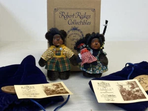 RAIKES WEE JASMINE AND JETHRO TEDDY BEAR SET - Picture 1 of 5