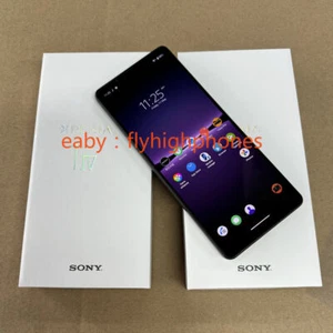 Unlocked Sony Xperia 1 IV XQ-CT54(256GB)/ XQ-CT72 (256/512GB) 12GB 6.5" Unopened - Afbeelding 1 van 18