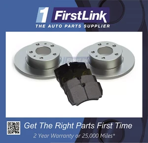 Pastilla de disco freno trasera única rueda trasera FITS-Iveco Daily Mk2 (99-06) 276 mm sin ABS - Imagen 1 de 5