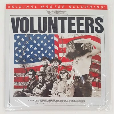 Jefferson Airplane ‎– Volunteers – Original Master Recording (MoFi) Audiophile - Image 1 of 2
