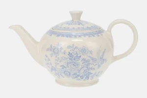 Burleigh - Blue Asiatic Pheasants - Teapot - 100524N - Picture 1 of 4