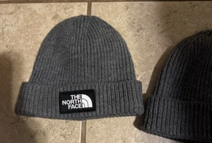The North Face  Winter  Beanie Youth One Size Charcoal Gray New With/Out  Tags - Picture 1 of 2