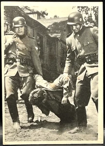1963 Donruss Selmur Combat WWII #44 Captured Trading Card - Picture 1 of 2