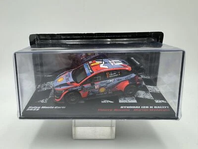 Die Cast " Hyundai I20 RALLY1 RMC 2022 Thierry Neuville " Échelle 1/43 - Photo 1/2