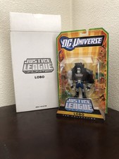 DC Universe Lobo Justice League Unlimited Fan Collection 2010 Exclusive Figure