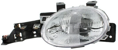 Faro halógeno lado del conductor para Dodge 1995-1999 neón neón Foto 1 de 4