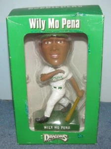 DAYTON DRAGONS WILY MO PENA BOBBLEHEAD REDS MINORS - Picture 1 of 8