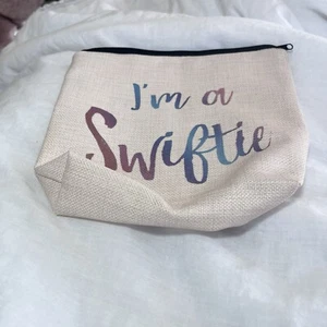 I’m A Swiftie Bag Soft Light Canvas Many Uses Like Friendship Bracelet Supplies - Picture 1 of 6