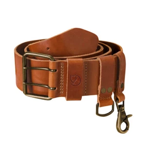 FJALLRAVEN Cintura per attrezzatura in pelle 77342, Congac - piccola 85 cm 32/34 - Foto 1 di 2