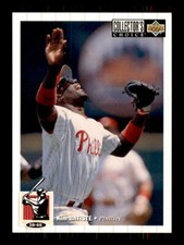 1994 Baseball Upper Deck CC Kim Batiste Philadelphia Phillies #48