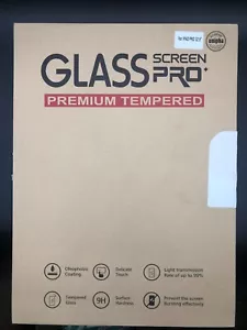 Tempered Glass Screen Protector CLEAR for iPad Pro 12.9" 2018 3rd/2020 4th GEN - Picture 1 of 4