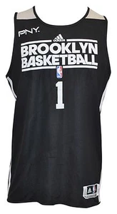 2012-13 Brooklyn Nets vom Spieler getragene Übungs-Trikots (3) (Steiner Sport-Hologramm) - Bild 1 von 11