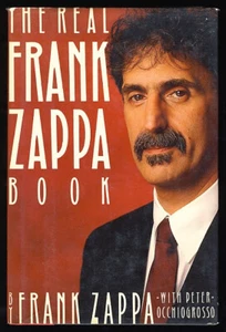 The Real Frank Zappa Rock Music Avant-Garde Mothers of Invention PMRC Censorship - Picture 1 of 1