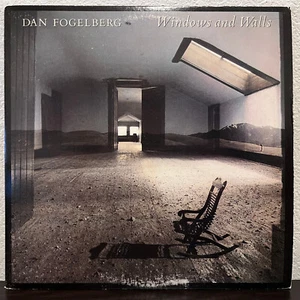 DAN FOGELBERG - Windows And Walls (Full Moon) - 12" Vinyl Record LP - EX - Picture 1 of 3