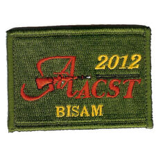 Australian Army Combat Shooting Team - BISAM 2012 Militaria Patch Patches