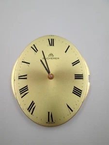 Máquina y esfera Bucherer. Cuerda manual. 17 gemas. Años 60. Suiza - Imagen 1 de 5
