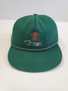 Vintage Mirage Las Vegas Green Snapback Hat Cap MADE IN USA - Picture 1 of 9