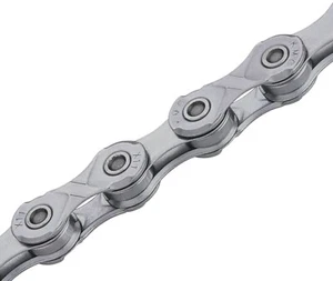 KMC X11 Chain - 11 Speed - 114L - Grey / Grey - Picture 1 of 3