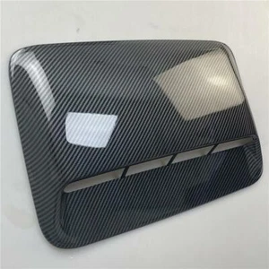Repuestos de cubierta de capó de ventilación de cuchara de salida de flujo de aire para automóvil - Imagen 1 de 12