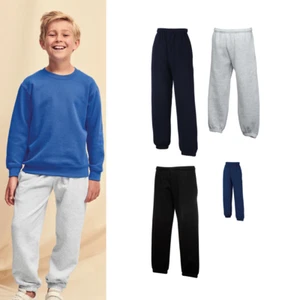 Fruit of The Loom Classic 80/20 Kinder Jogginghose - Jungen/Mädchen Jogging - Bild 1 von 9