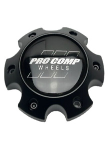 Pro Comp Matte Black 6 Lug Wheel Center Cap 1079L145 513965502