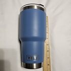 YETI Rambler Cup 30 oz. Insulated Tumbler Magslider Lid (No Slide) Nordic Blue